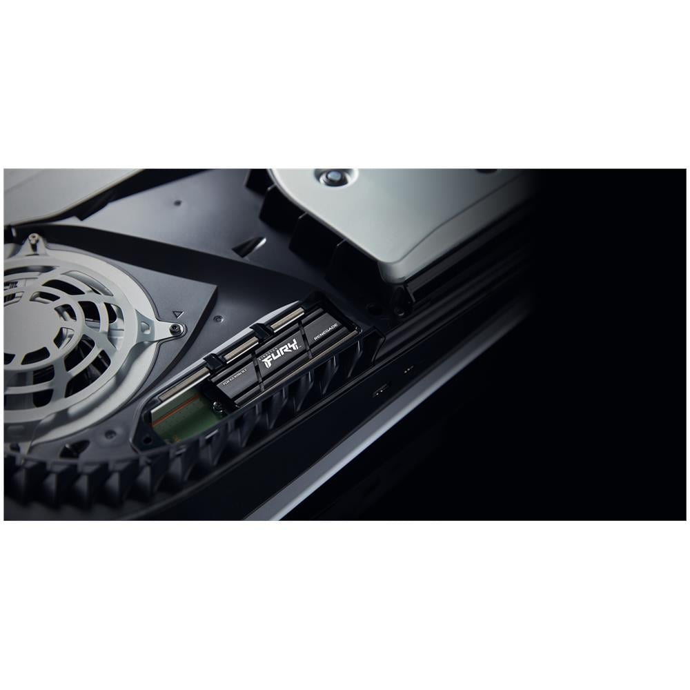 4000G RENEGADE PCIe 4.0 NVMe SSD W / Dissipatore di calore - Foto 7