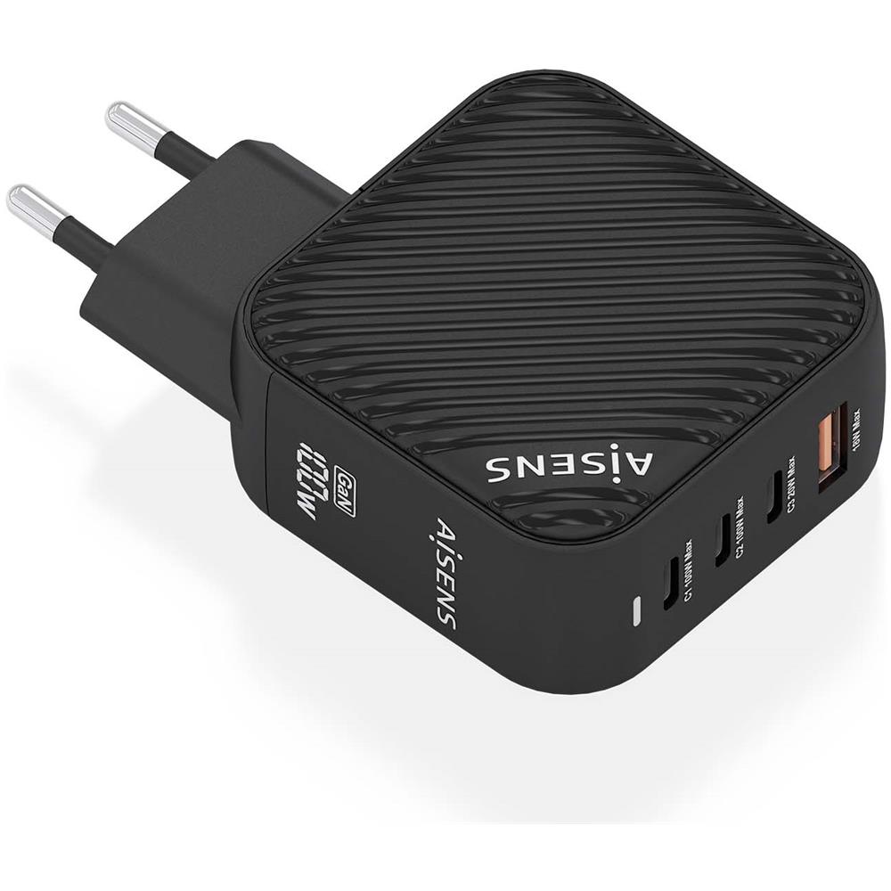 ASCH-100W4P029-BK Caricabatterie per dispositivi mobili Universale Nero AC Ricarica rapida Interno - Foto 1