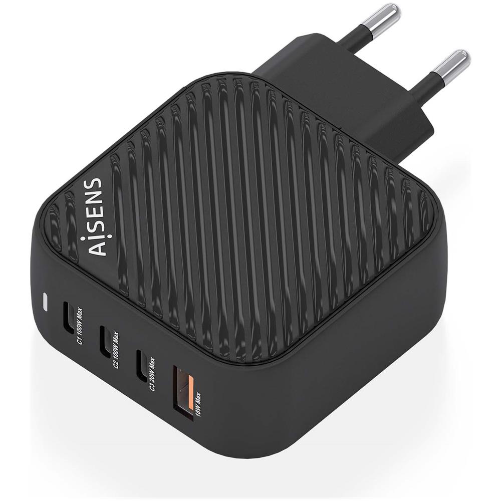 ASCH-100W4P029-BK Caricabatterie per dispositivi mobili Universale Nero AC Ricarica rapida Interno - Foto 2