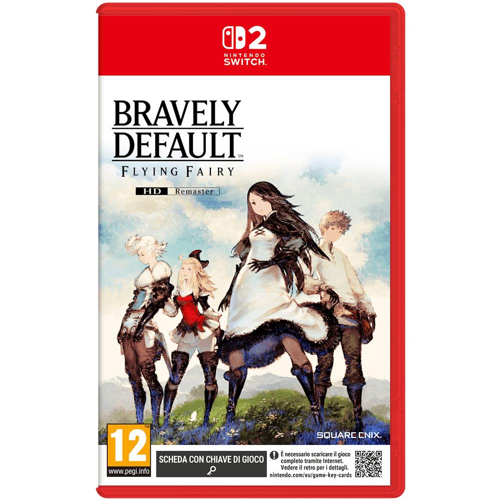 Bravely default flying fairy hd remaster? Rimasterizzata Switch 2 - Foto 2