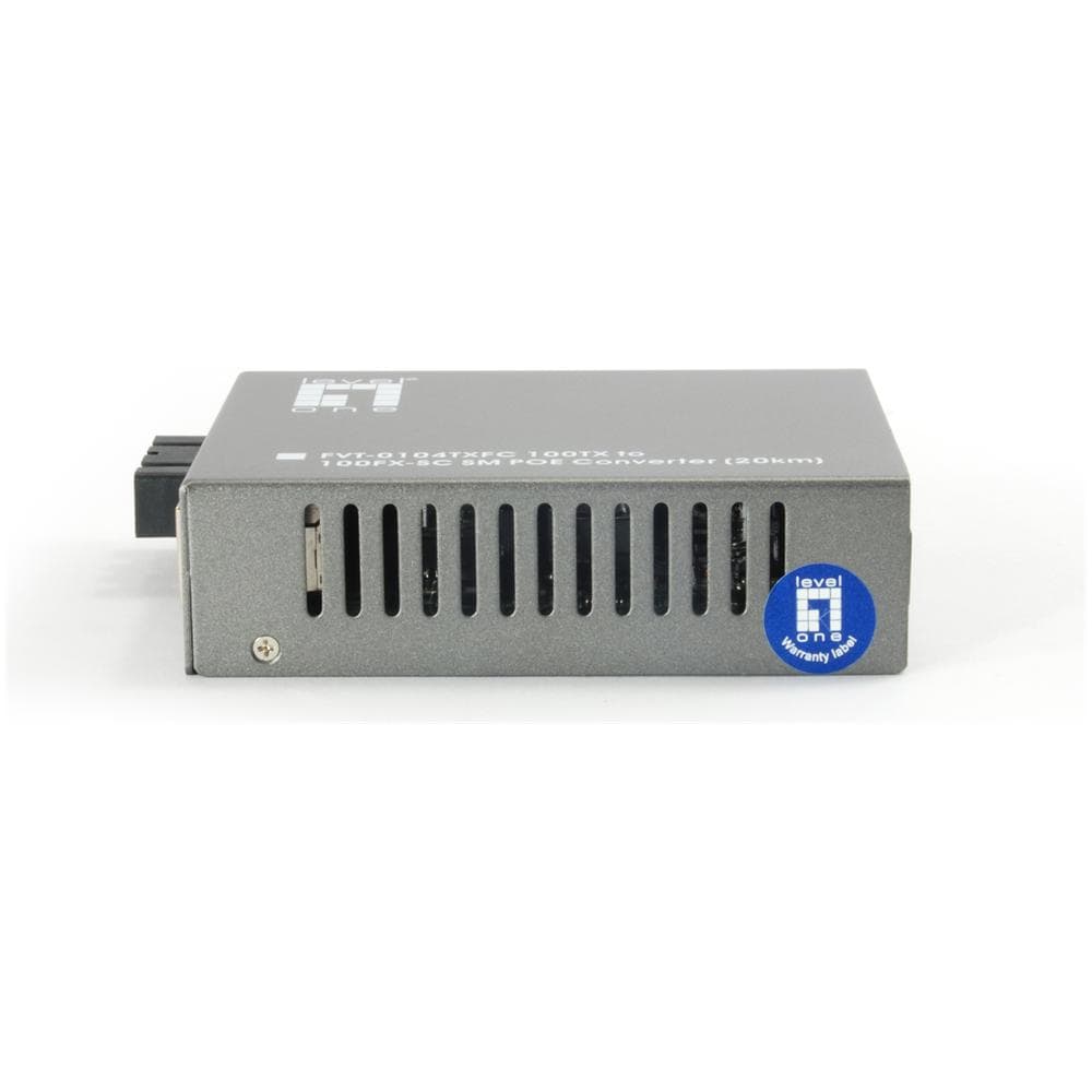 Media Converter per Fibra con Cavo Nera IC-MP-SA4T - Foto 2