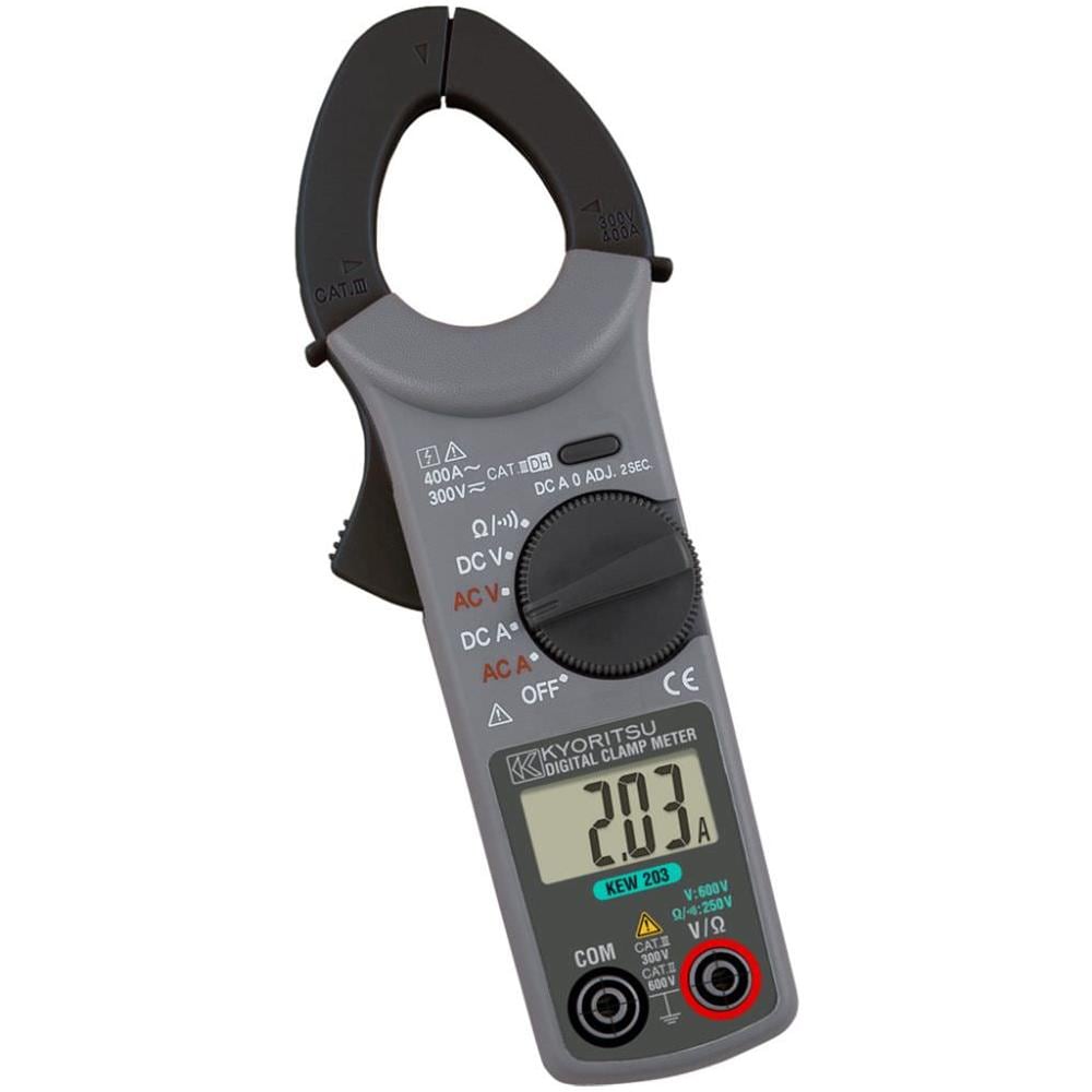 Pinza Amperometrica Digitale Kew 203 Ve753800 - Foto 2