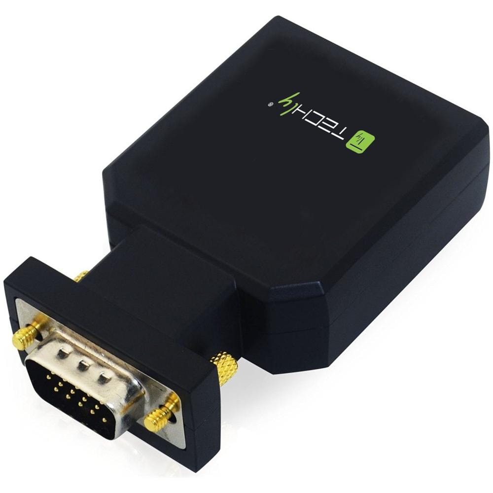IDATA VGA-HDMINI - Mini Convertitore da VGA e Audio a HDMI - Foto 2
