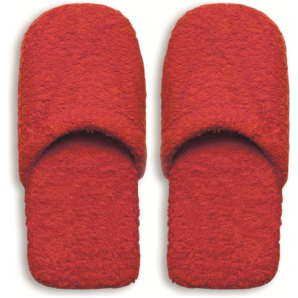 Set 2 pantofole uomo rosso. - Foto 1