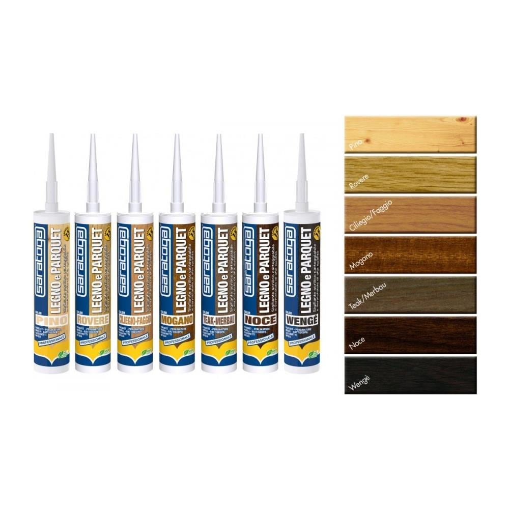 Sigillante Acrilico Legno Parquet Ciliegio E Faggio - Foto 7