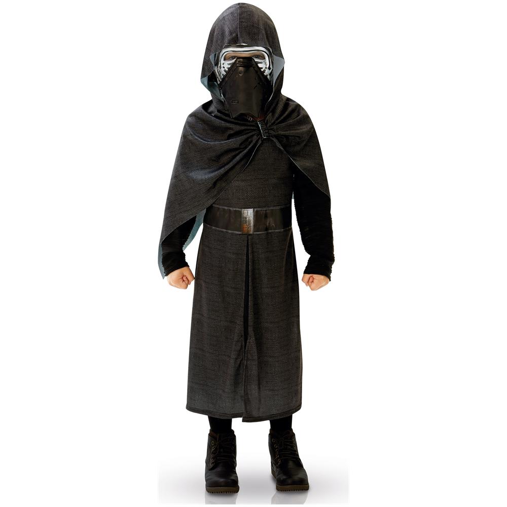 Costume Per Bambino Luxe Kylo Ren - Star Wars Vii 7 A 8 Anni - Foto 3