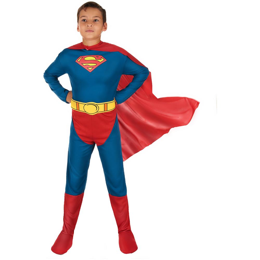 Costume Da Superman Per Bambino 4 A 6 Anni - Foto 1