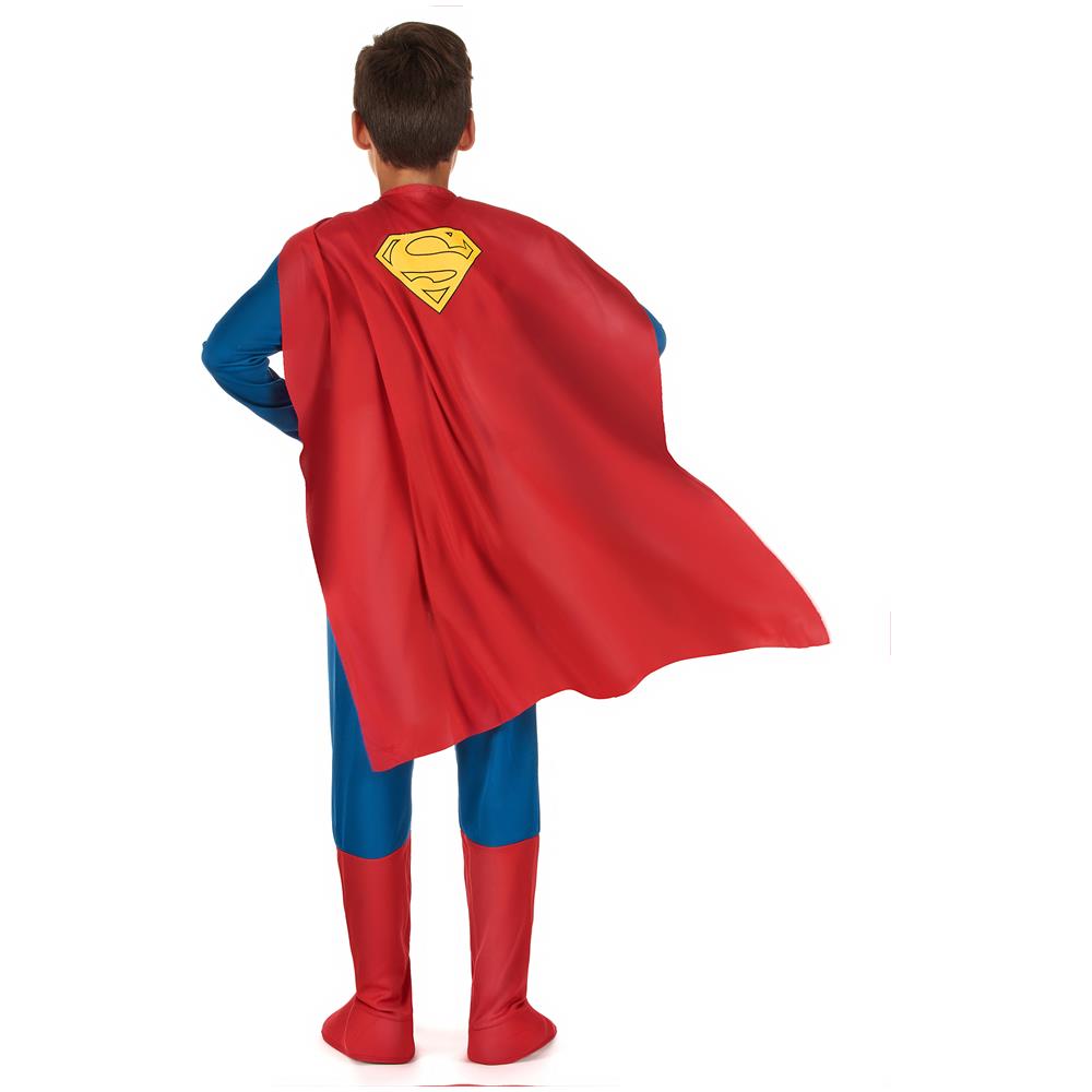 Costume Da Superman Per Bambino 4 A 6 Anni - Foto 2