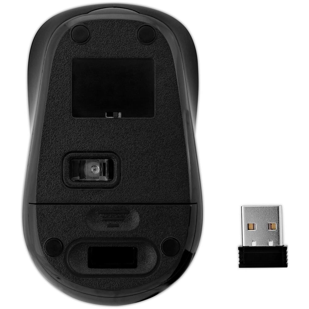 Mouse Ottico 4 Button 4 Tasti 1600 DP Battery Incluso Colore Nero - Foto 5