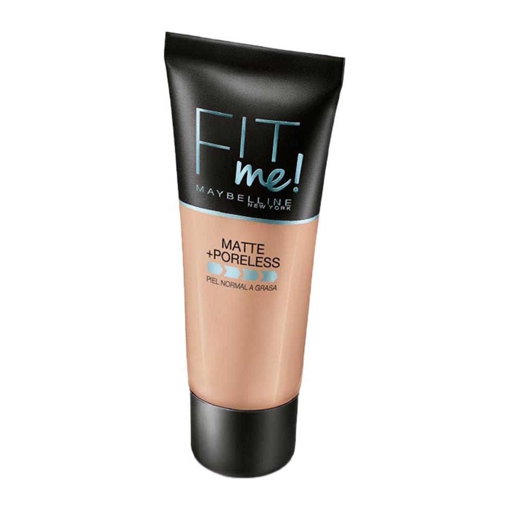 Viso Fit Me Matte Poreless Trucco 250 Sun - Foto 1