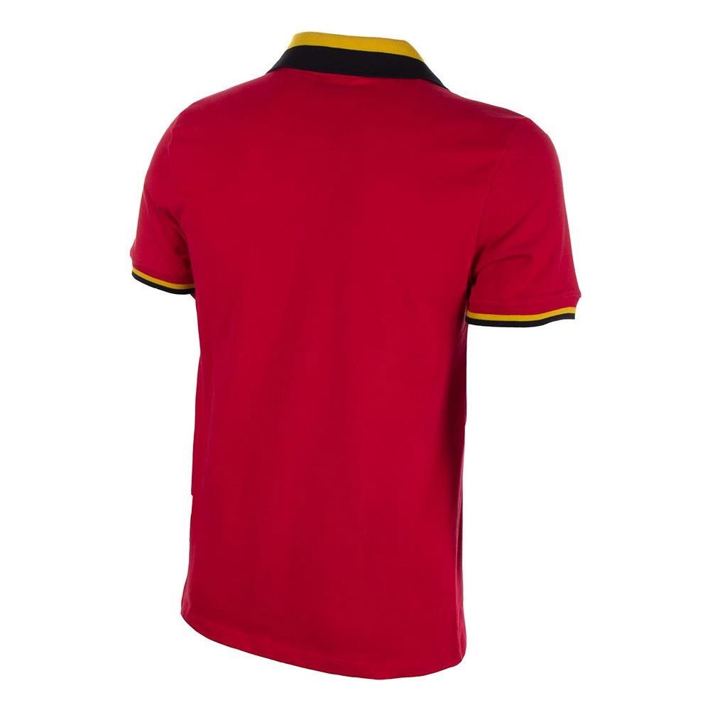 Belgium 1960's Short Sleeve Retro Football Shirt - XL Adulto - Foto 2