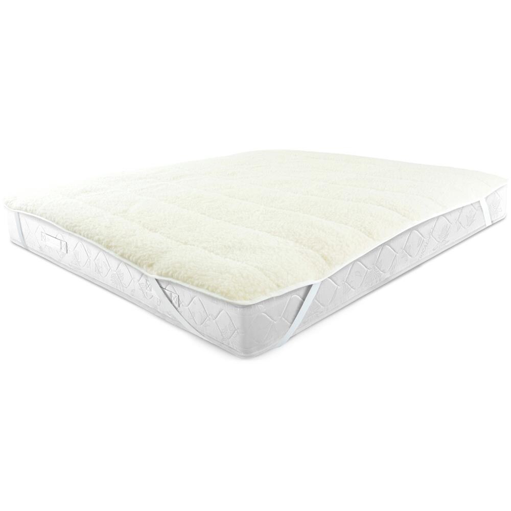 Topper Rinnova Materassoimbottito Double Face Microfibra Con Lana 1 Piazza E Mezza Topper - Foto 1