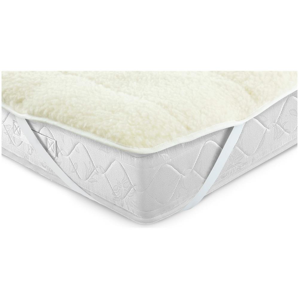 Topper Rinnova Materassoimbottito Double Face Microfibra Con Lana 1 Piazza E Mezza Topper - Foto 2