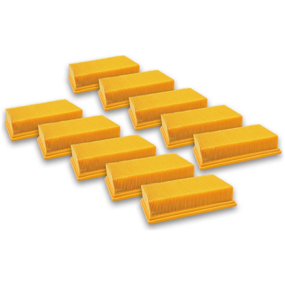 Vhbw Filtro A Pieghe Piatte Per Kärcher SE 5.100 E SE 6.100 Plus – Sostitutivo 6.414-498.0