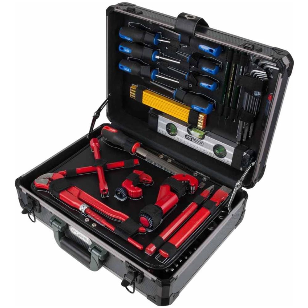 95 Pz Set Universale Di Attrezzi 1/4"" + 1/2"" 911.0695 - Foto 1