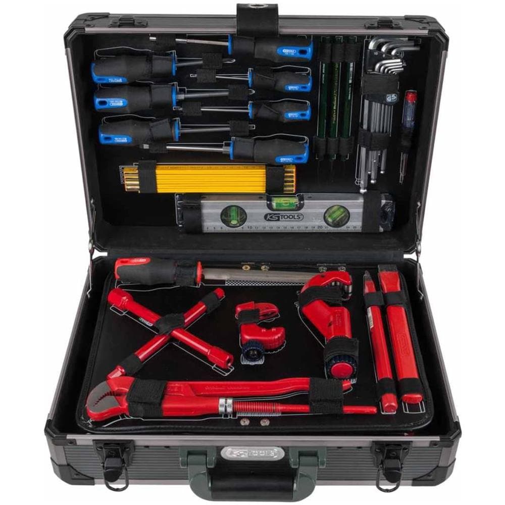 95 Pz Set Universale Di Attrezzi 1/4"" + 1/2"" 911.0695 - Foto 2
