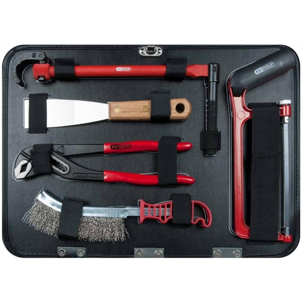 95 Pz Set Universale Di Attrezzi 1/4"" + 1/2"" 911.0695 - Foto 8