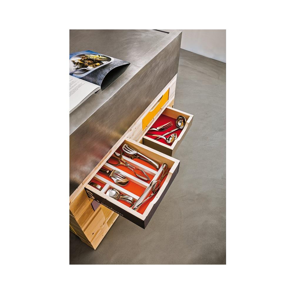 Molla Spaghetti Cm 21 Living Inox - Foto 1