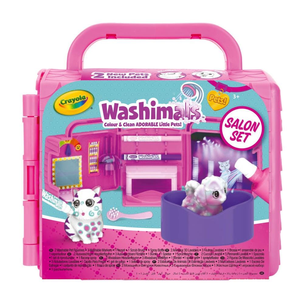 74-7304 - Washimals - Set Attivita' Salone Di Bellezza - Disponibile dal 11/12/2019 - Foto 1