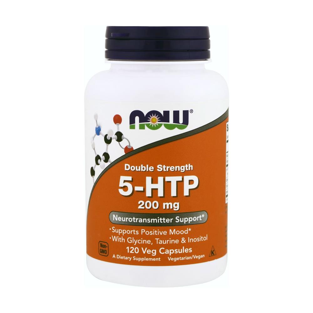 5-htp 200 Mg 120 Capsule Vegetali Doppia Forza - Foto 1