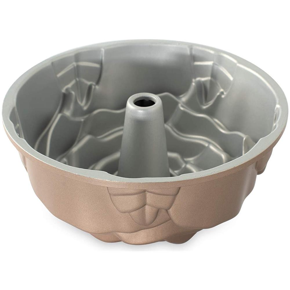 Rose Bundt - Stampo Torte A Forma Di Rosa In Alluminio Pressofuso - Foto 5