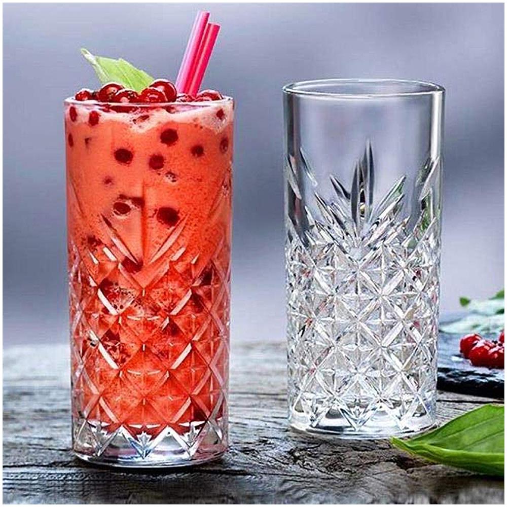 Set 4 Bicchieri Per Cocktail In Vetro, Da 30 Cl Trasparente - Foto 2