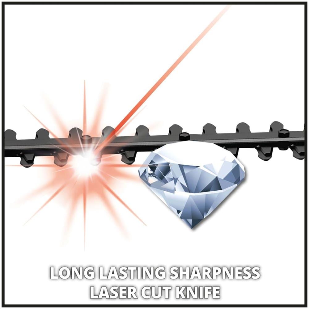 Tagliasiepi Telescopico A Batteria Ge-hh 18/45 Li T-solo 18v - Foto 3