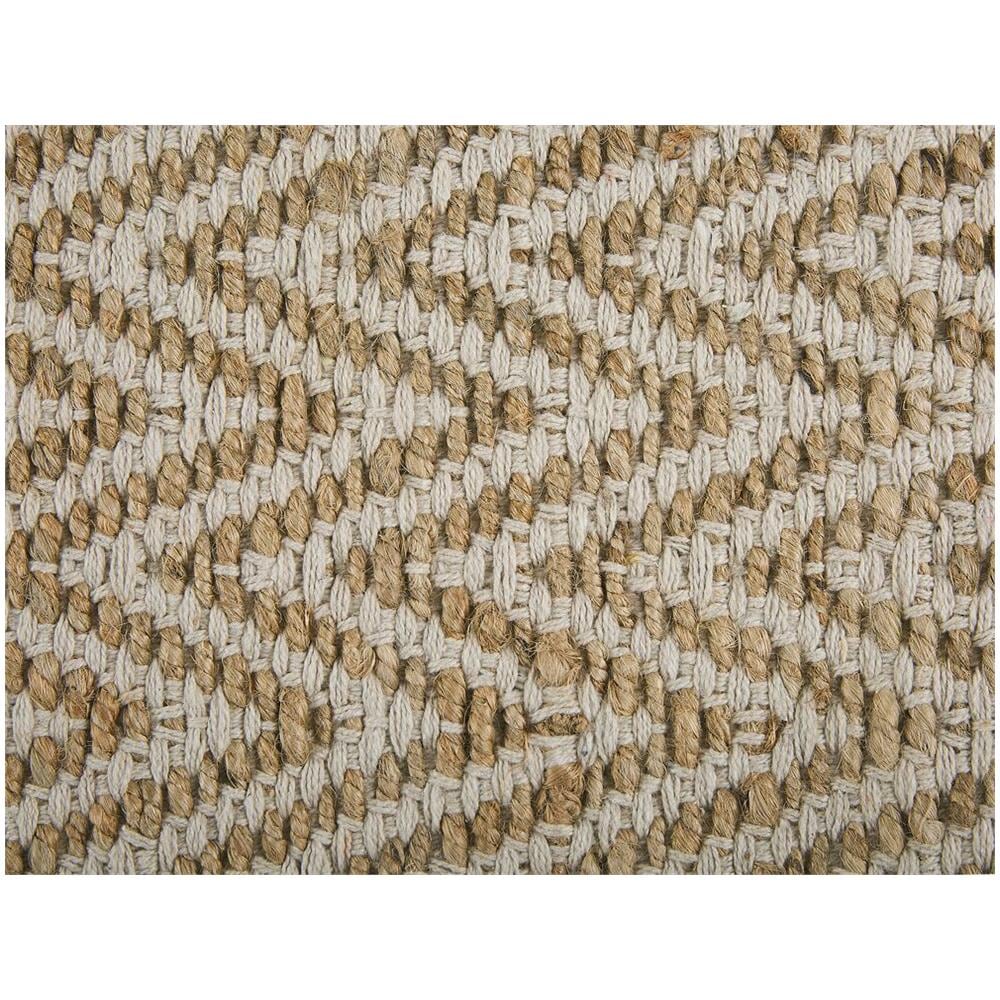 Tappeto In Iuta 50 X 80 Cm Beige Afrin - Foto 8