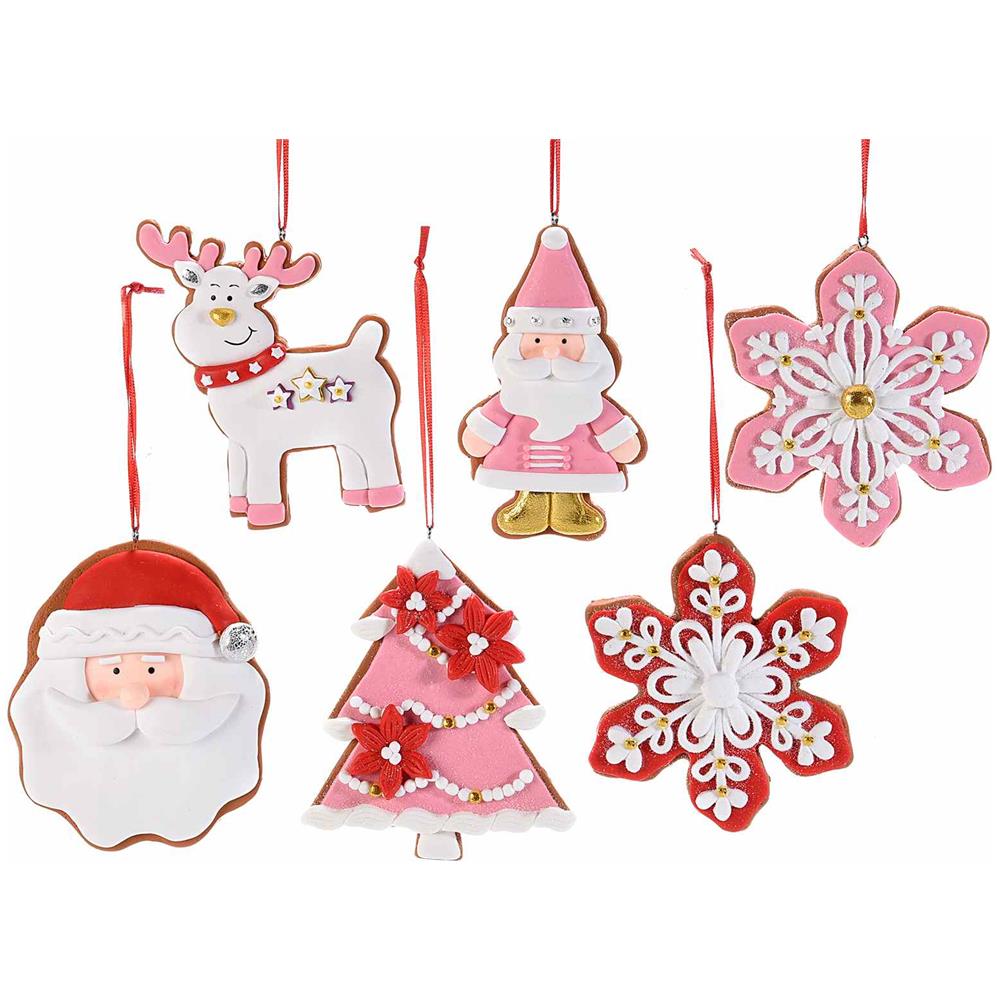 Set 12 Palline Per Albero Di Natale Decorazioni Natalizie Da Appendere Idea Regalo - Foto 1