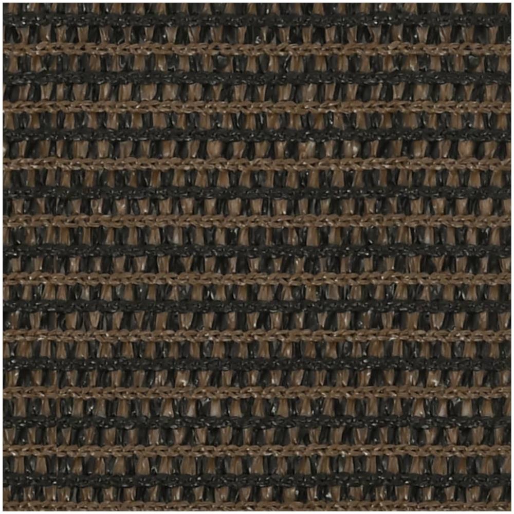 Vela Parasole 160 g / m² Marrone 2x4,5 m in HDPE - Foto 3