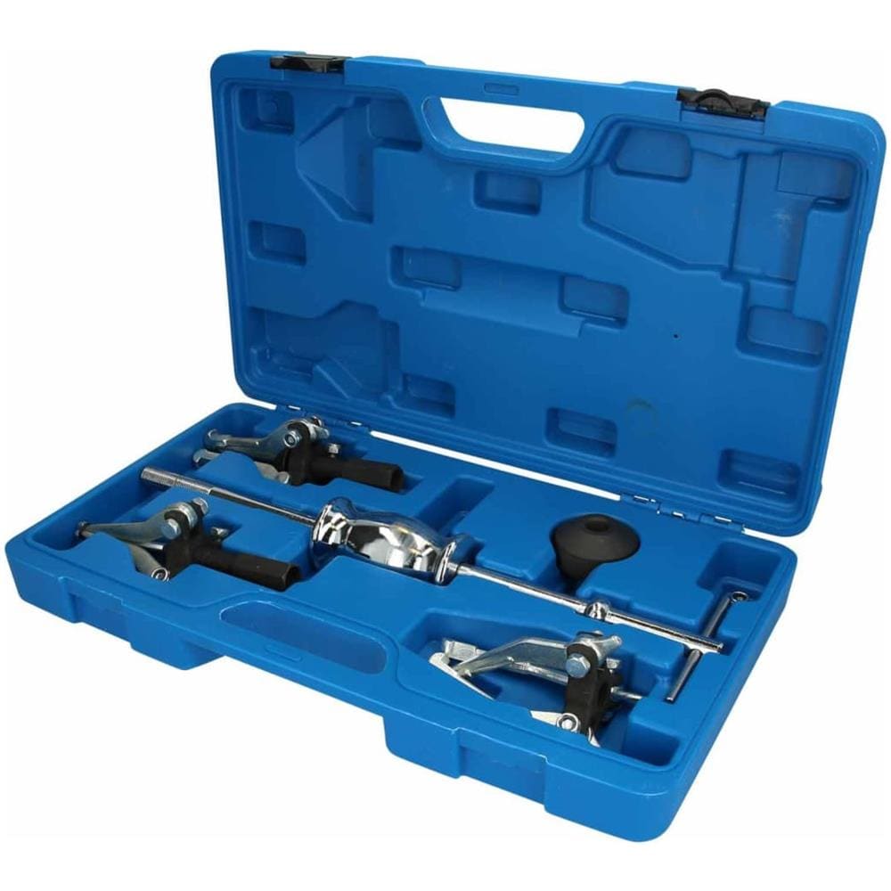 Set Estrattore Interno Ed Esterno 3 Ganasce 5 Pz - Foto 1