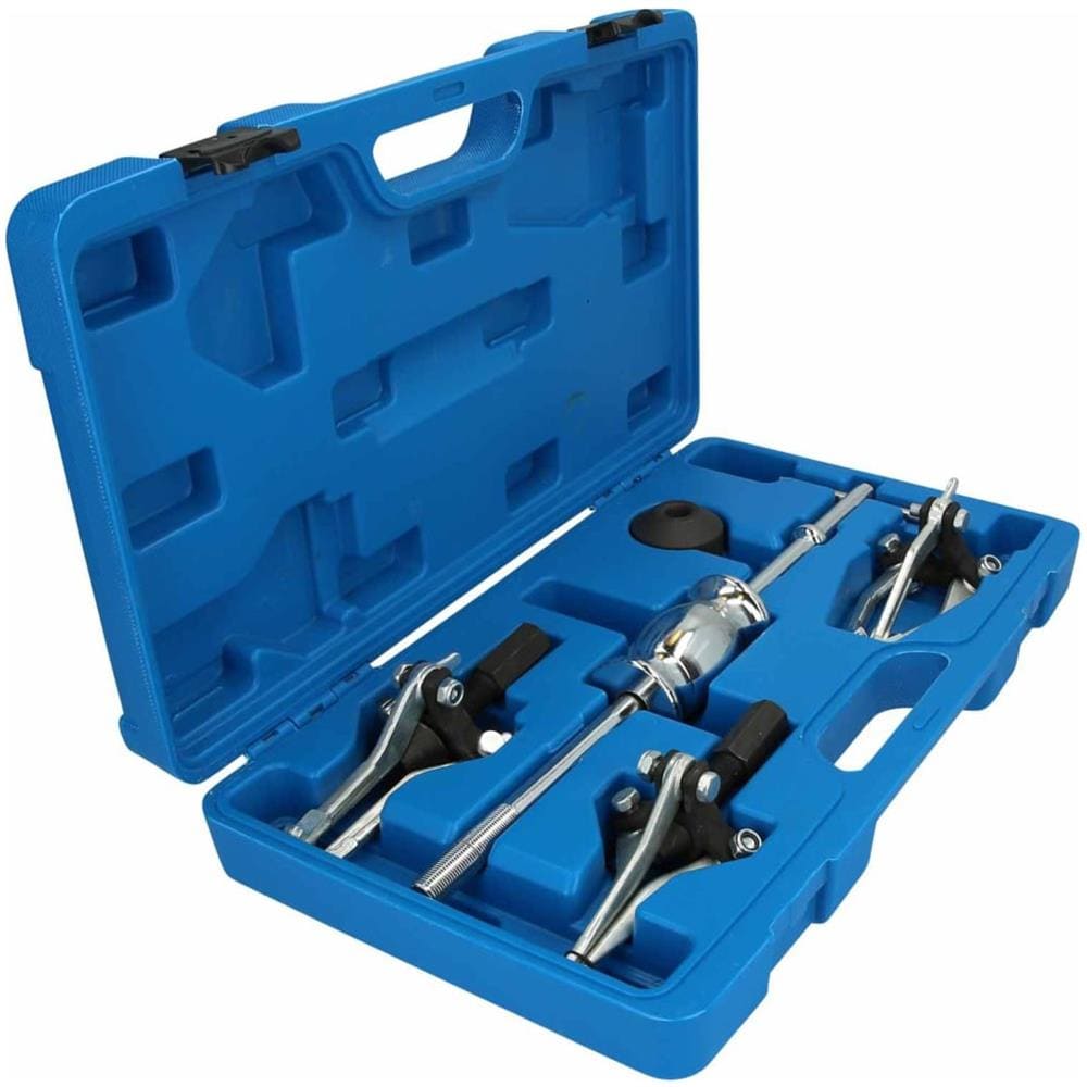 Set Estrattore Interno Ed Esterno 3 Ganasce 5 Pz - Foto 2