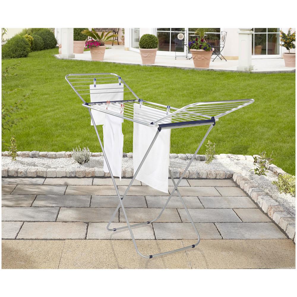 Stendibiancheria Classic Siena 180 Easy Aluminium 81151 - Foto 10