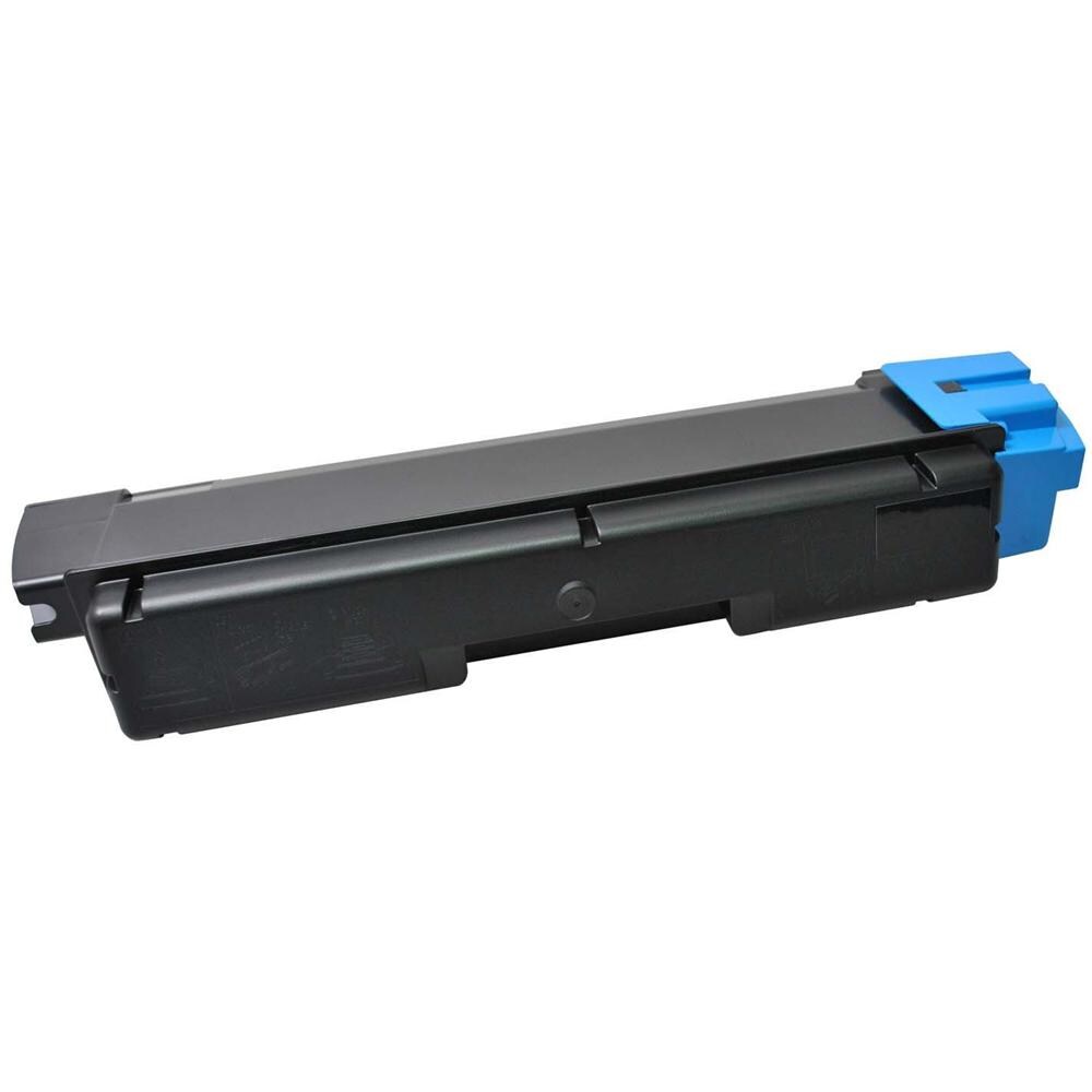 Toner per selezionare la stampante Kyocera TK-590C, Cartuccia, Ciano, Laser, Kyocera, ECOSYS M6026cdn, ECOSYS M6526cdn, FS-C 2026 MFP, FS-C 2026 MFP plus, FS-C 2126 MFP, FS-C 2126 MFP plus, FS, TK-590C - Foto 1
