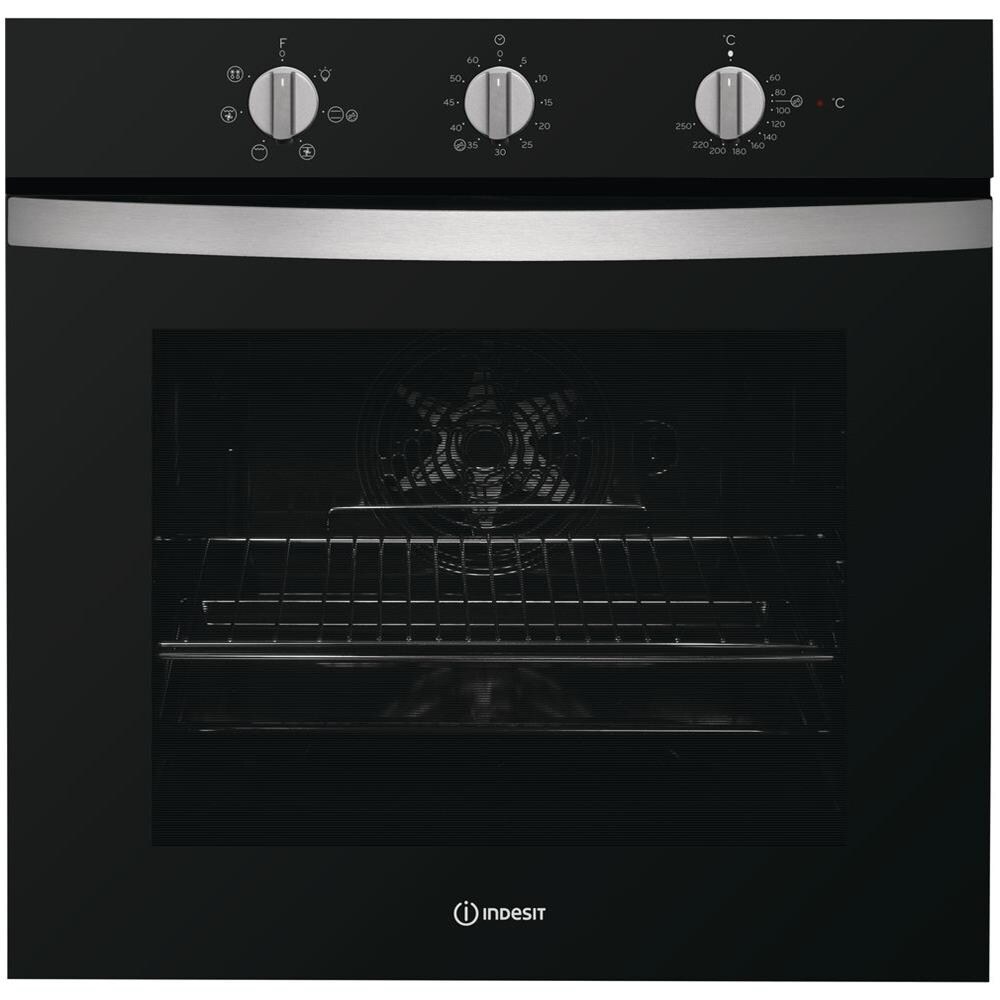 INDESIT - Forno Elettrico da Incasso IFW 4534 H GR Capacità 71 L  Multifunzione Ventilato Potenza 2750 W Colore Grafite - ePRICE