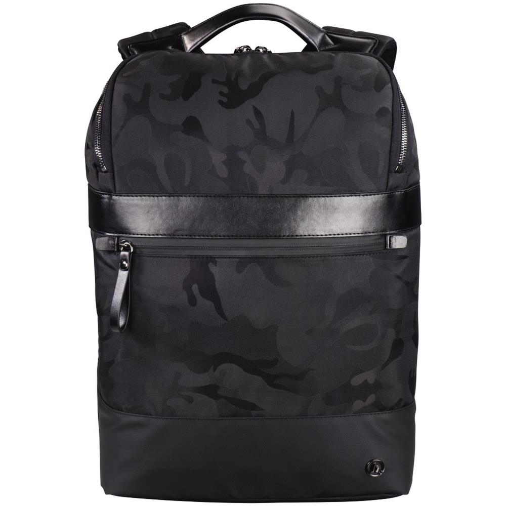 Camo Select, 40cm (15.6"), Black / Camouflage 15.6" Zaino Nero, Mimetico - Foto 1