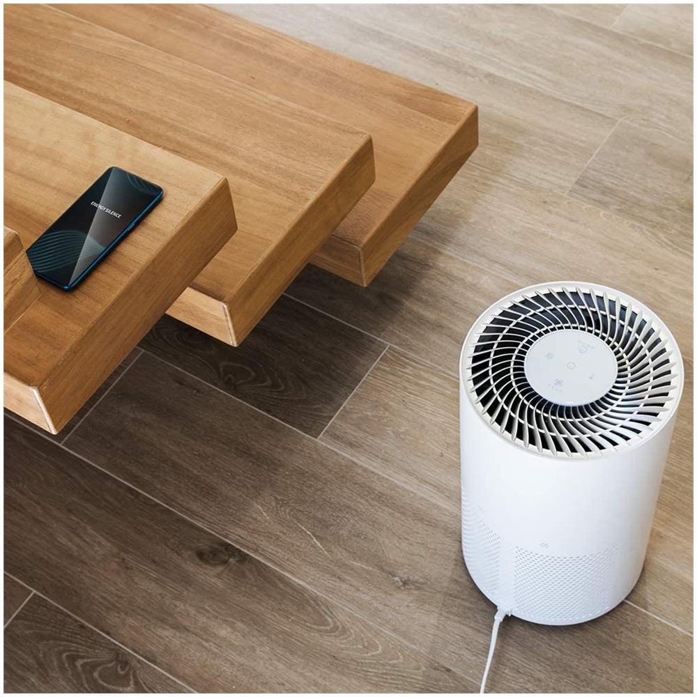 V1705187 Purificatore Aria Elettrico Con Cavo 50 Watts Bianco - Foto 5