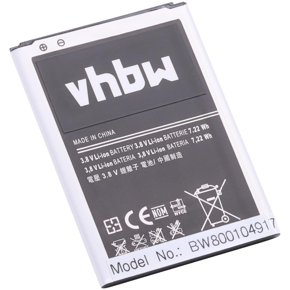 Batteria Sostituisce Samsung B500, B500be, B500bu Per Smartphone Cellulare (1900mah, 3,7v, Li-ion) Con Nfc - Foto 1