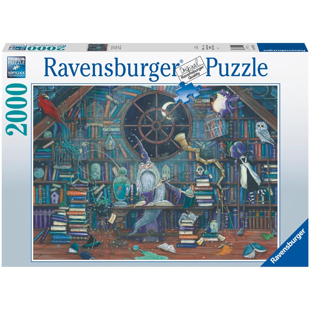 : Puzzle 2000 Pz - Il Mago Merlino - Foto 1