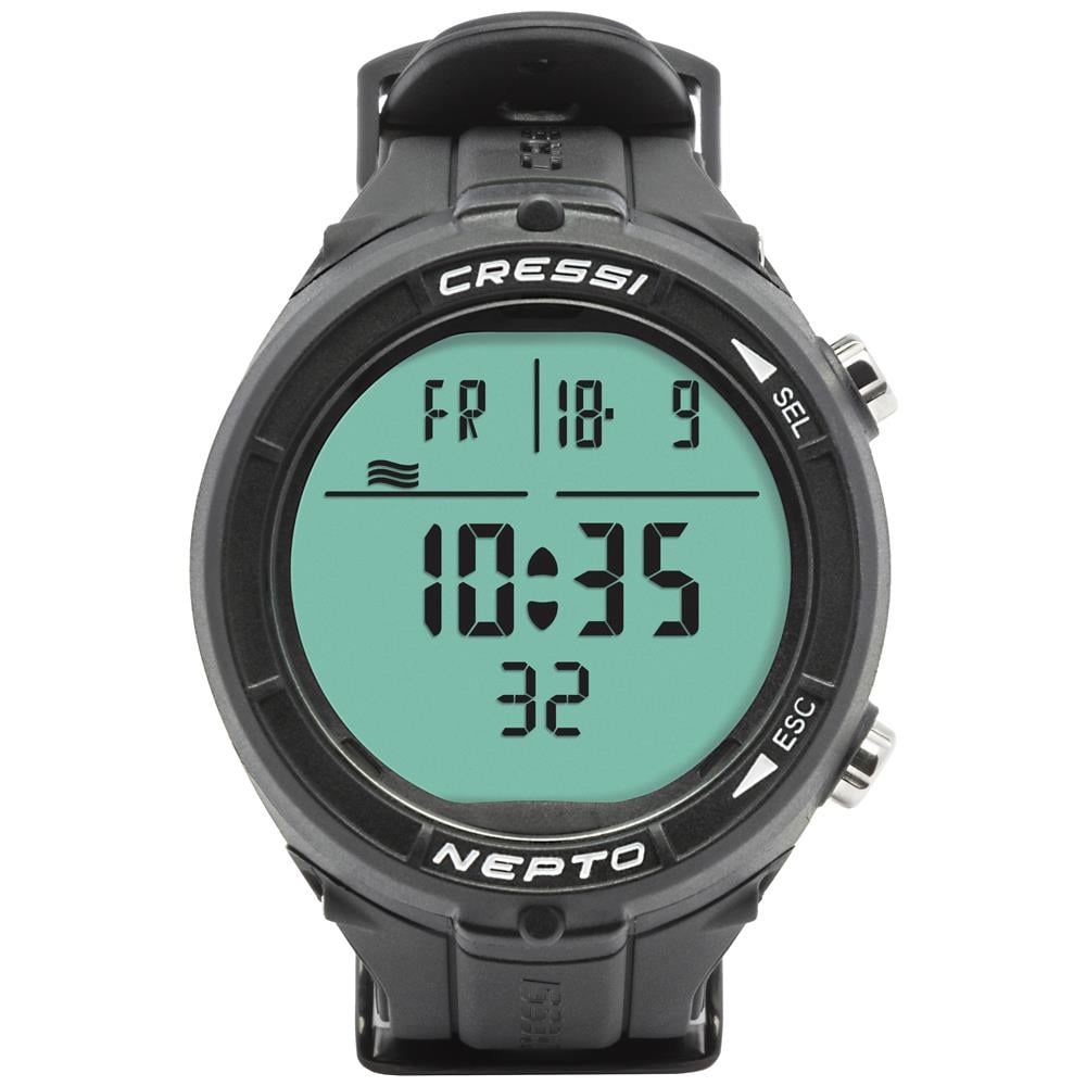 Nepto Watch / diving Computer Nero - Foto 2