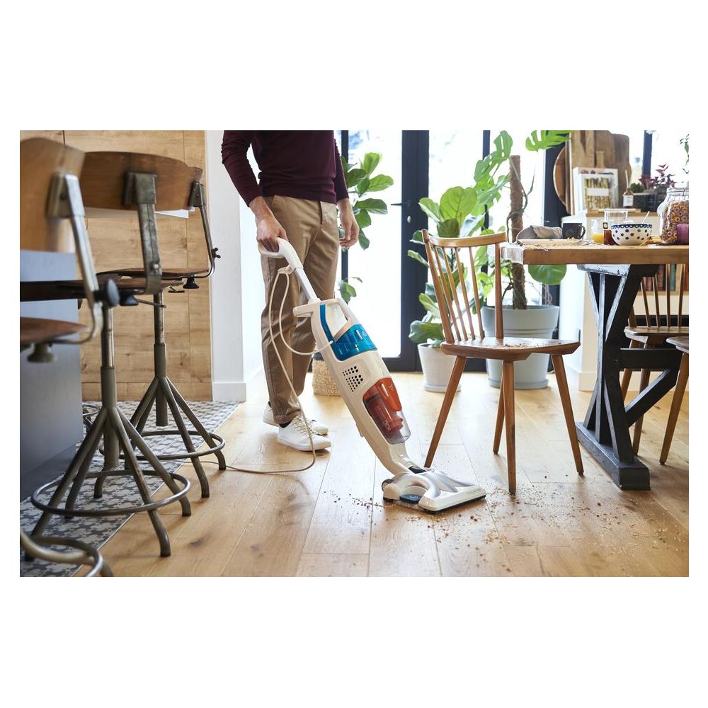 Clean & Steam Multi Ry8544wh Scopa Elettrica Senza Sacchetto 0,5 L 1700 W Bianco, Blu - Foto 2