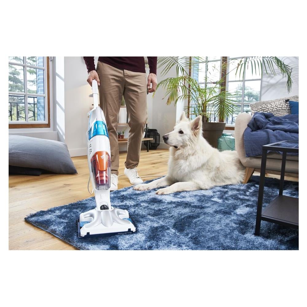 Clean & Steam Multi Ry8544wh Scopa Elettrica Senza Sacchetto 0,5 L 1700 W Bianco, Blu - Foto 3