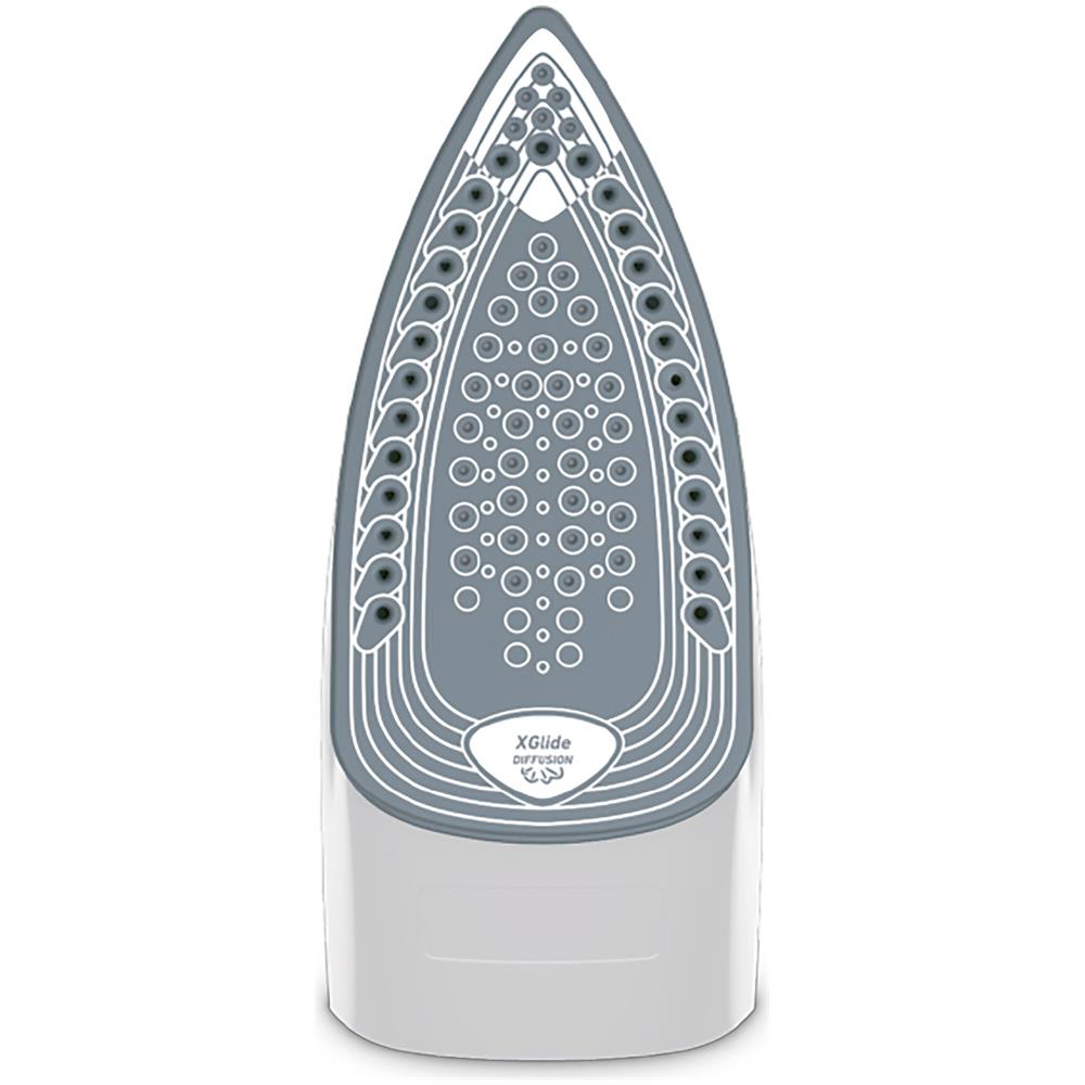 Express Steam FV2835E0 ferro da stiro Ferro da stiro a secco e a vapore Piastra Cerilium 2400 W Viola, Bianco - Foto 2