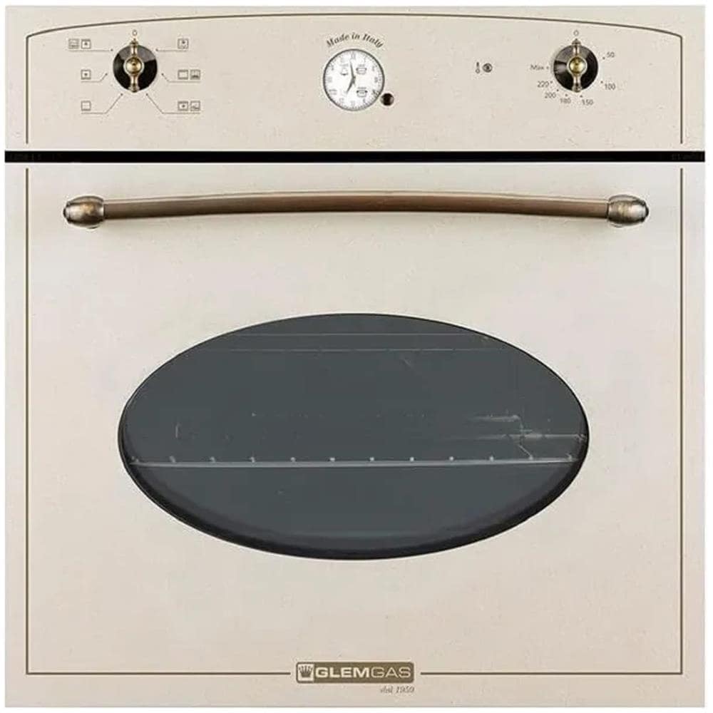 Forno Elettrico da Incasso GFT64SA-S3 Capacità 64 L Multifunzione Ventilato Potenza 2560 W Colore Sabbia - Foto 1