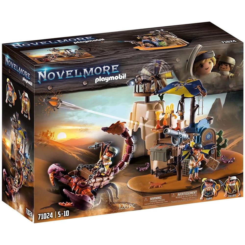 71024 Covo Dello Scorpione Del Deserto - Foto 1