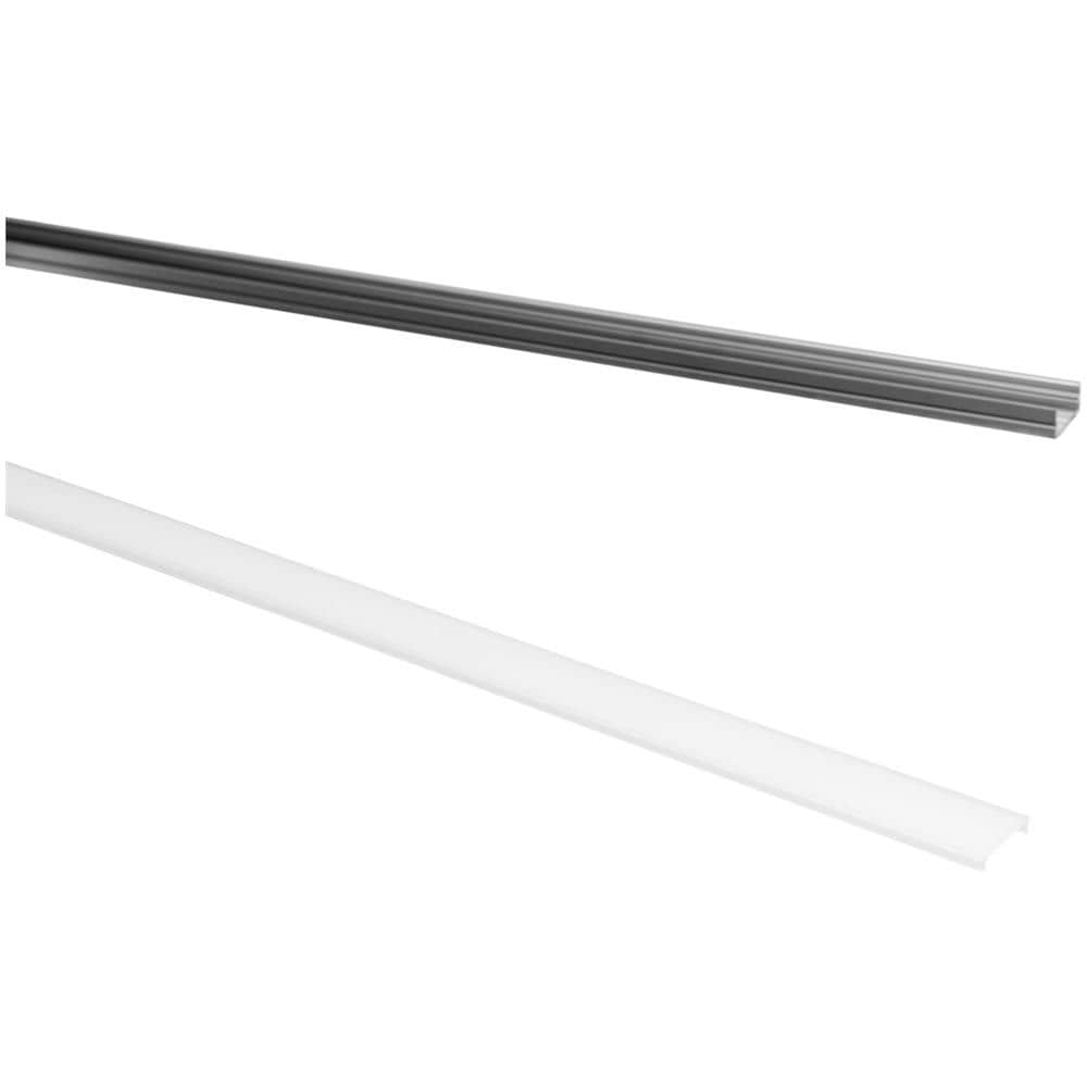 Cover For U-profile 20mm Milky 2m - Foto 1