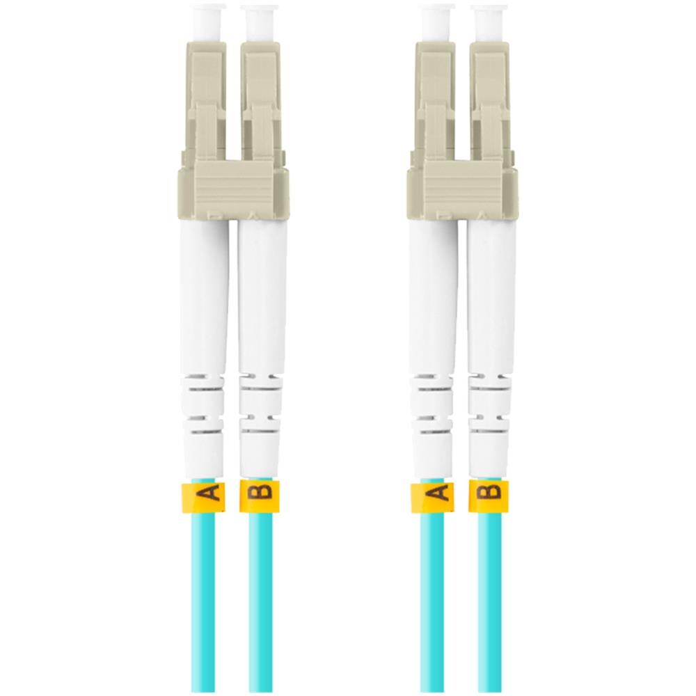 Cavo In Fibra Ottica Lc /upc A Lc /upc Mm Duplex Om3 2m - Foto 2