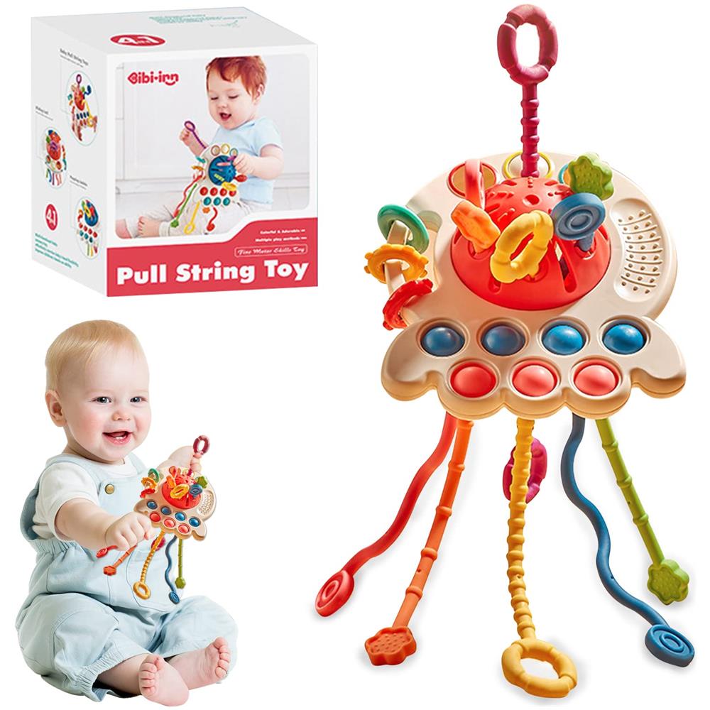 Collana Masticabile Silicone - Giocattolo Sensoriale Autismo ADHD - Foto 5