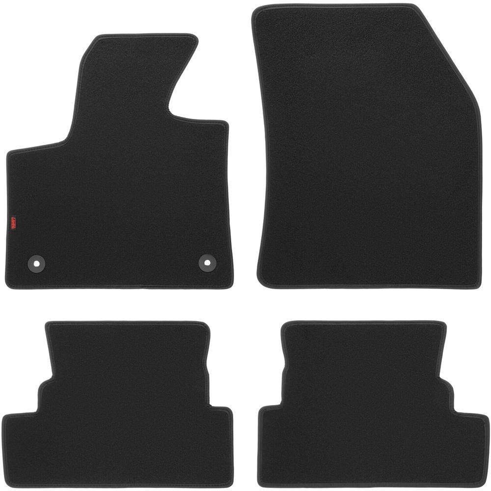 Set Tappeti Su Misura In Moquette - Compatibile Per Peugeot 3008 (11/20>) Ibrida - Foto 2