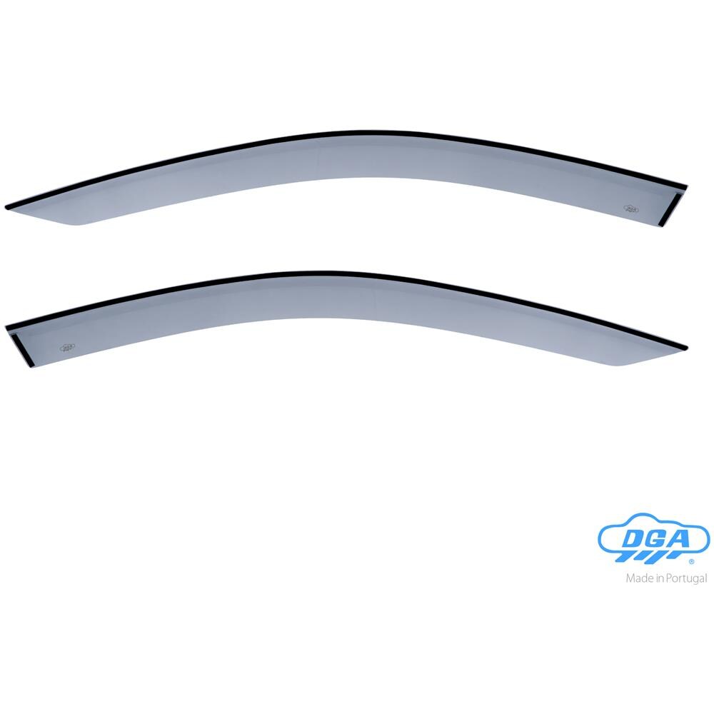 Set Deflettori Aria Anteriori Adesivi - Compatibile Per Skoda Rapid 5p (01/13>12/14) - Skoda Rapid Spaceback (11/13>04/19) - Foto 1